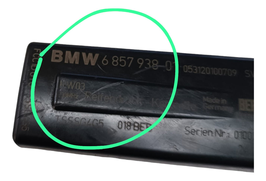 Modulo De Presion De Neumaticos  Bmw Serie X3 2013