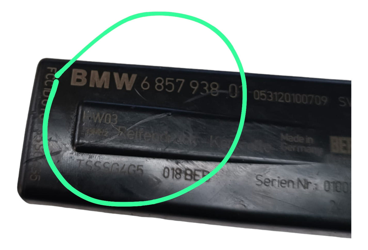 Modulo De Presion De Neumaticos  Bmw Serie X3 2013