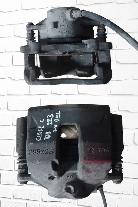 Caliper Delantero Mercedes Benzclase C 2009 Izquierdo