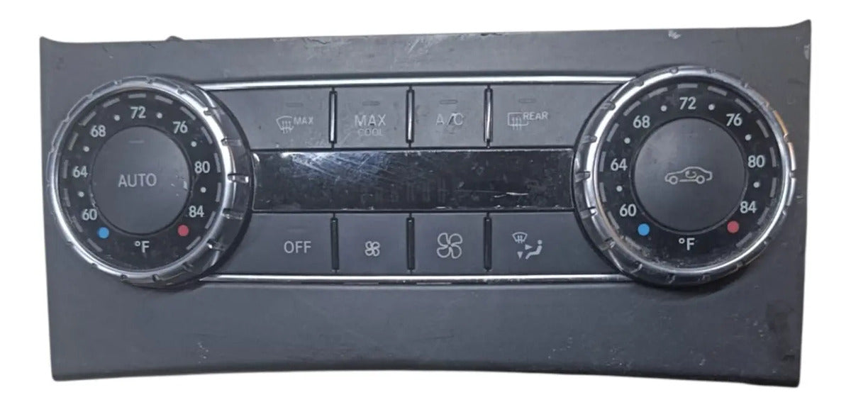 Control De A/c Mercedes Benz Clase C 2012