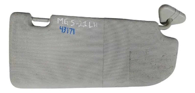 Visera Para El Sol Mg 5 2021 Izquierdo
