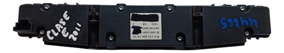Boton De Parking Electronico Mercedes Benz Clase E 2011