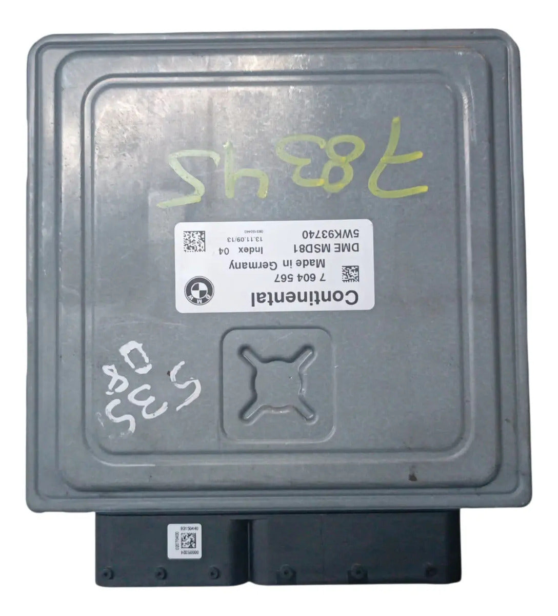 Computadora De Motor Bmw Serie 5 2008