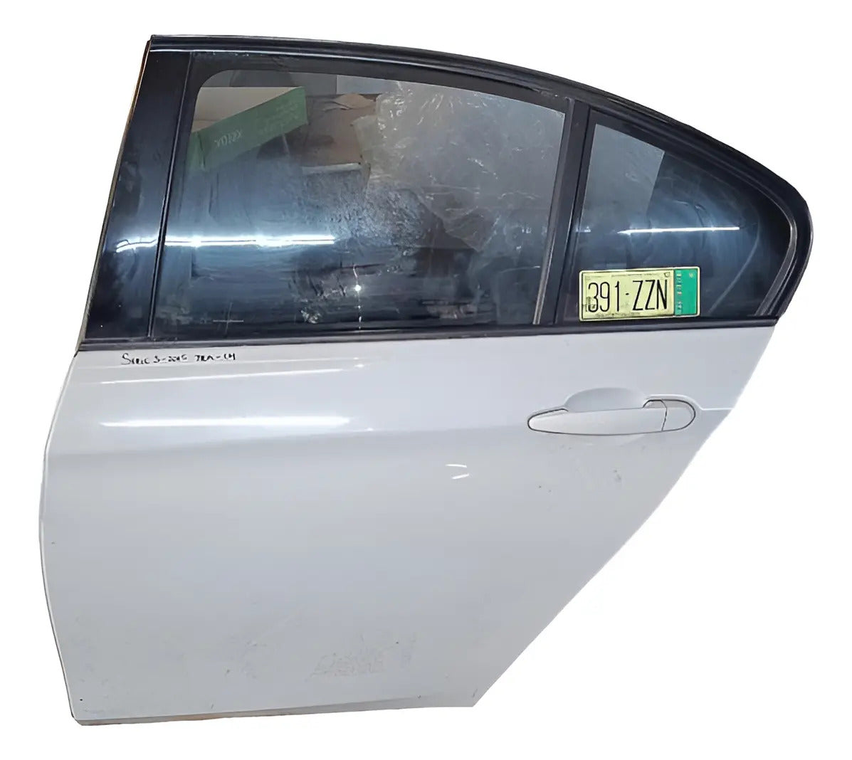 Puerta Trasera Bmwserie 3 2015 Izquierdo
