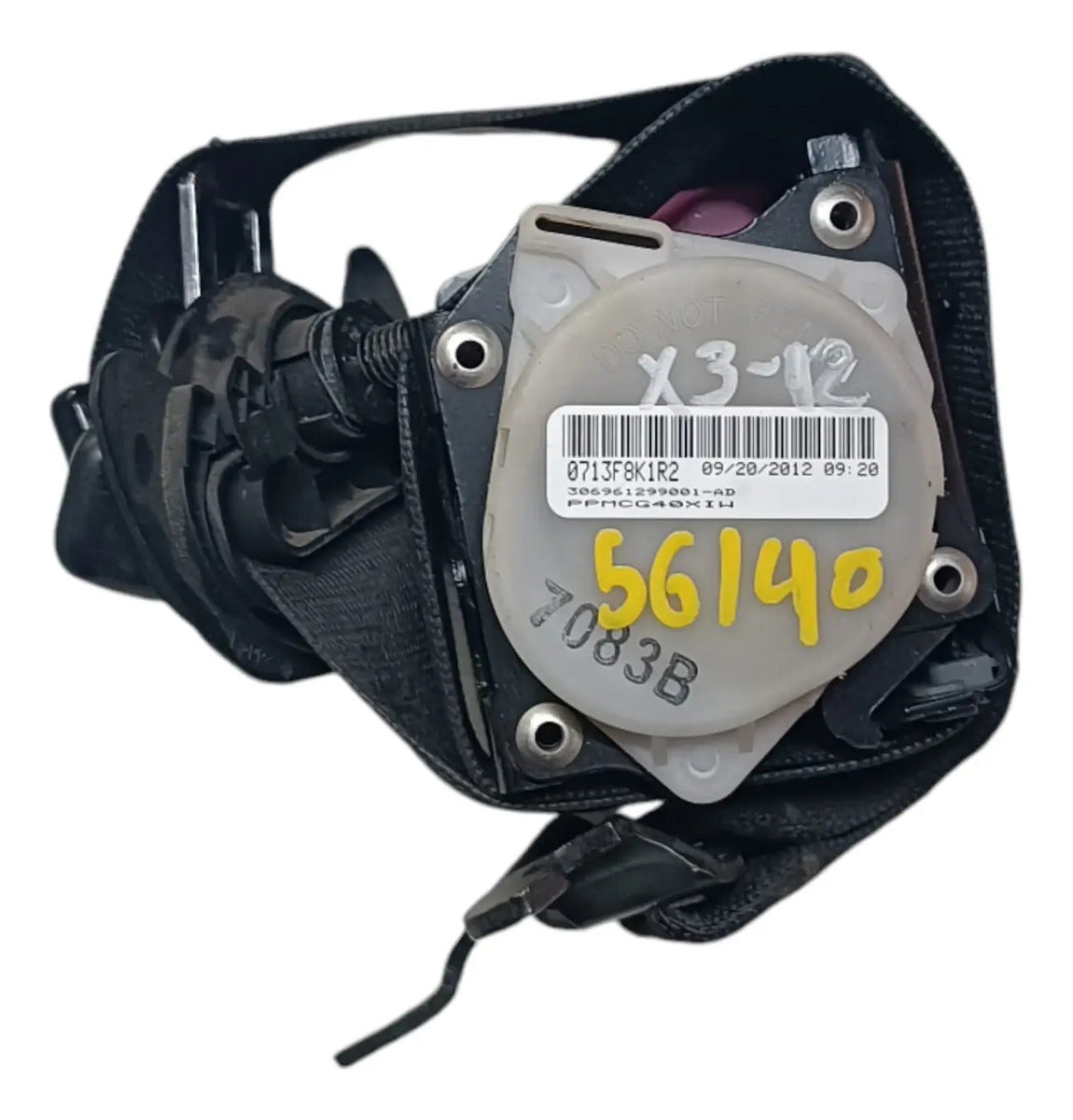 Cinturon De Seguridad Delantero Bmwserie X3 2012 Izquierdo