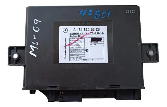 Modulo Control A Distancia De Llave Mercedes Benzclase Ml