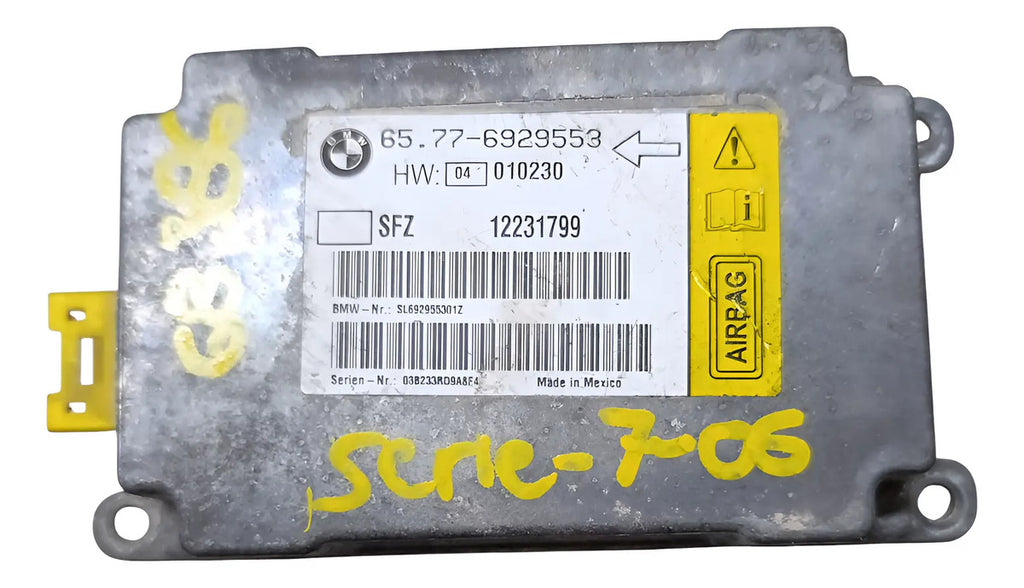 Modulo Air Bag Bmw Serie 7 2006 68386 B