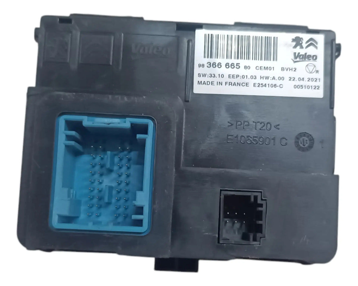 Modulo De A/c Peugeotpartner 2022