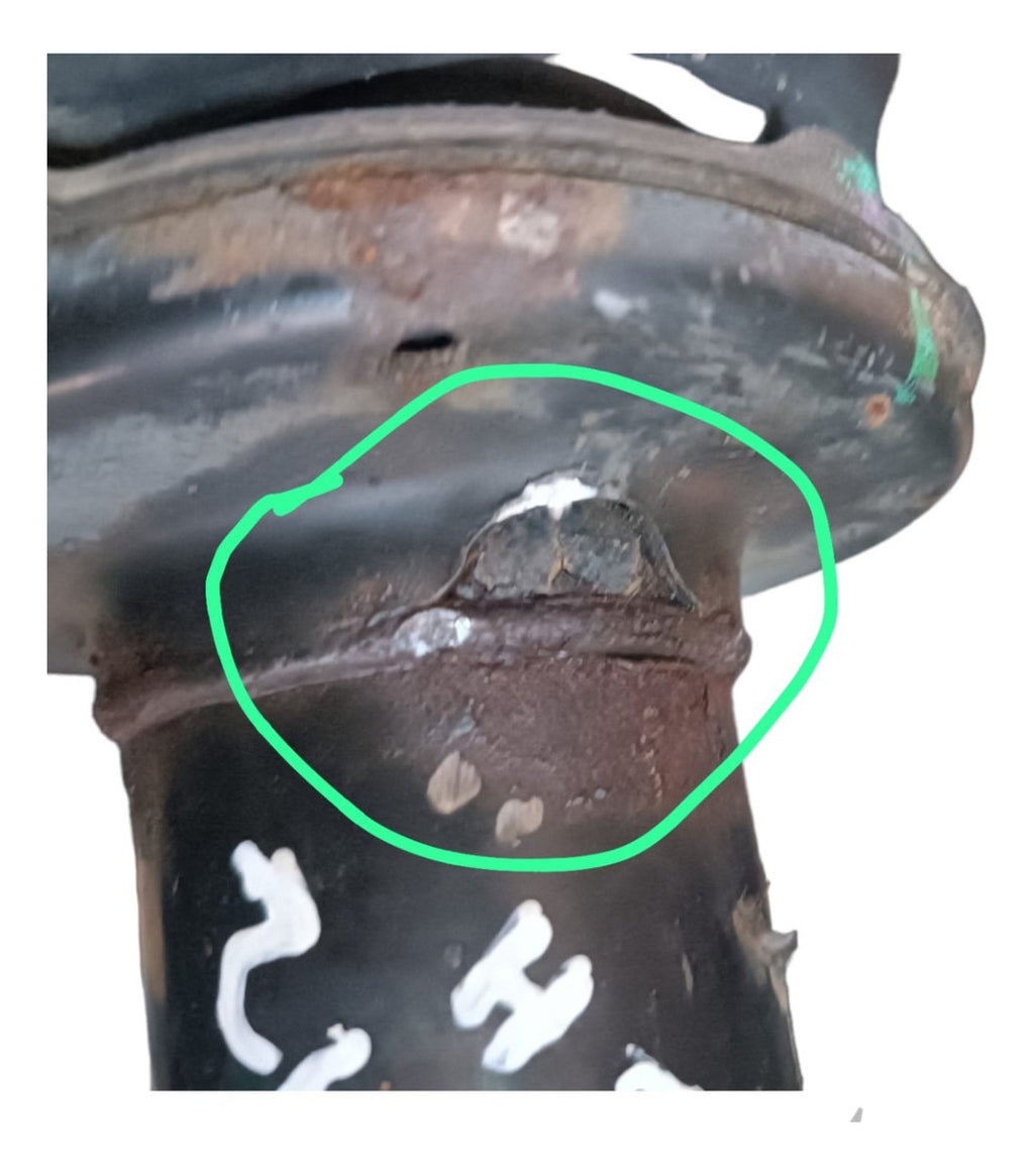 Amortiguador De Suspension Delantera Bmwserie X5 2012 Lh