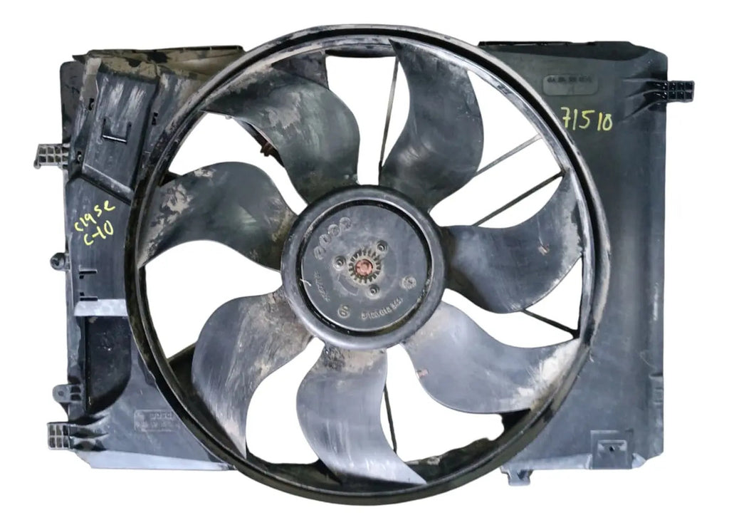 Motoventilador Mercedes Benz Clase C 2010