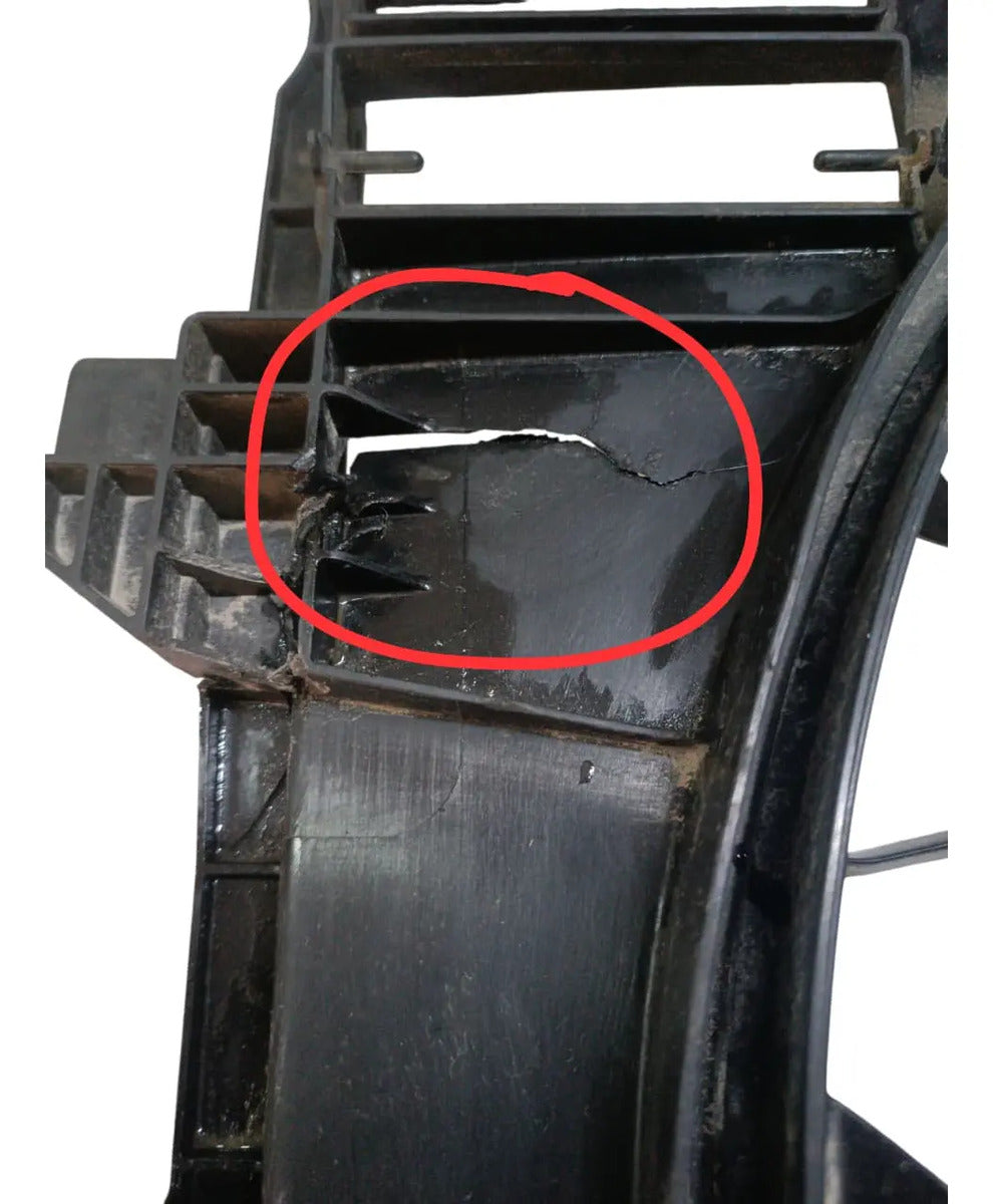 Motoventilador Mercedes Benz Clase Ml 2013