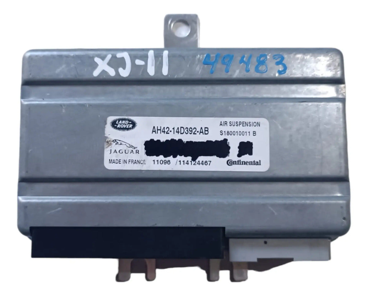 Modulo Control De Suspension Jaguarxj 2011  49483a