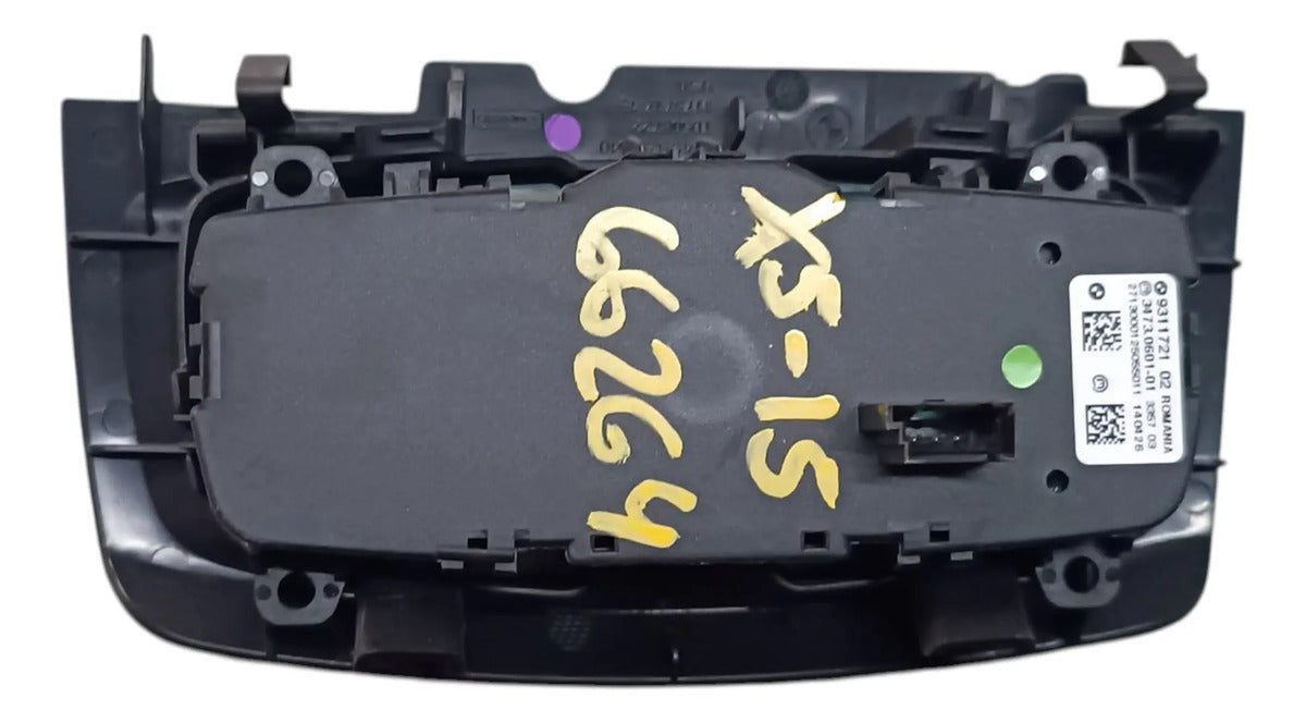 Control De Luces Bmwserie X5 2015