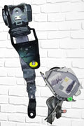 Cinturon De Seguridad Trasero Volvo Xc90  2007 Izquierdo