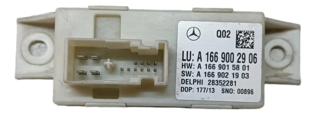 Modulo De Faro Mercedes Benzclase A 2014
