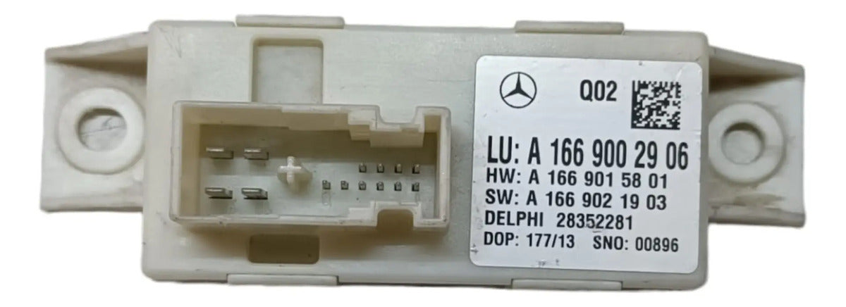 Modulo De Faro Mercedes Benzclase A 2014