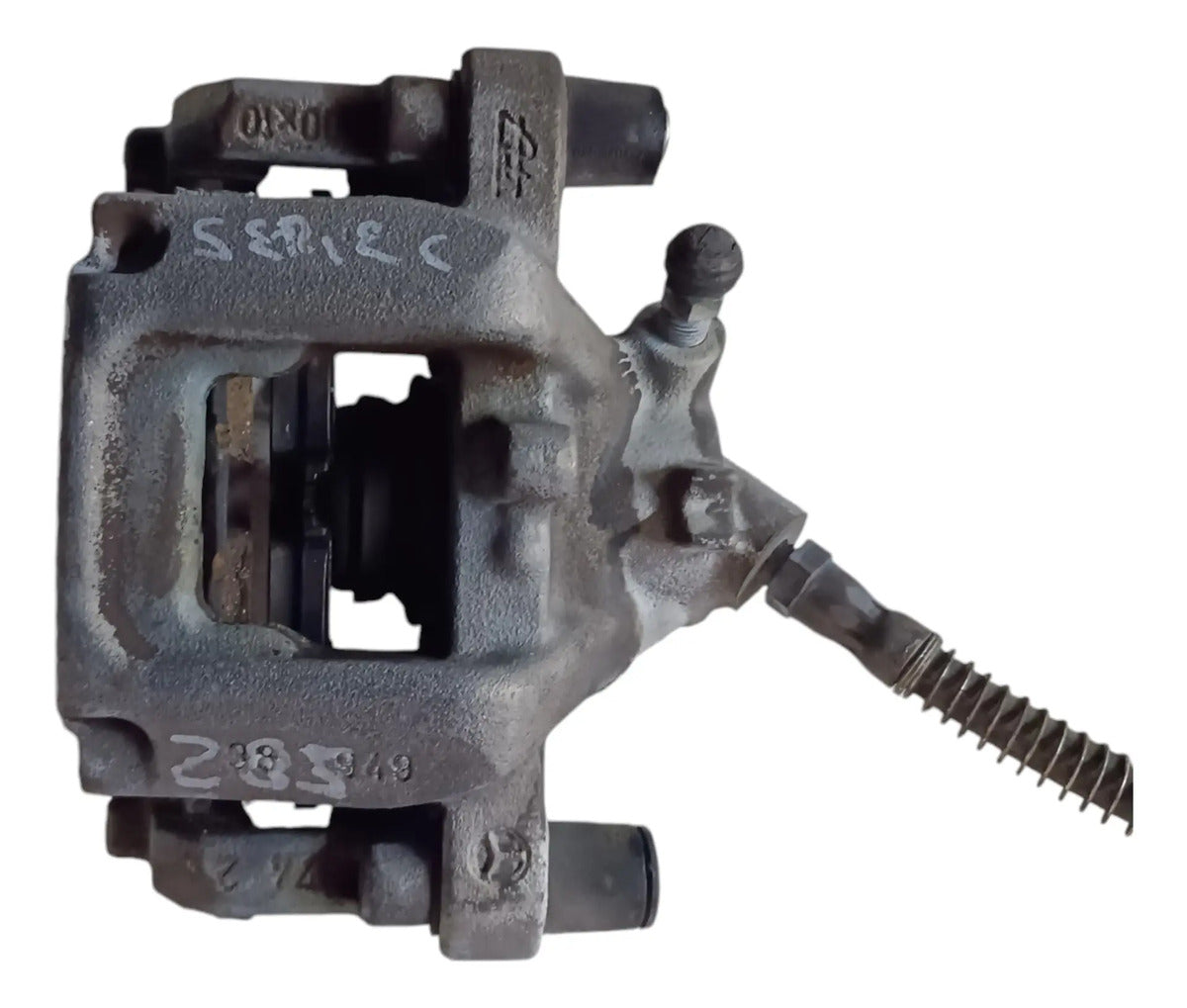 Caliper Trasero Mercedes Benzclase C 2009 Izquierdo