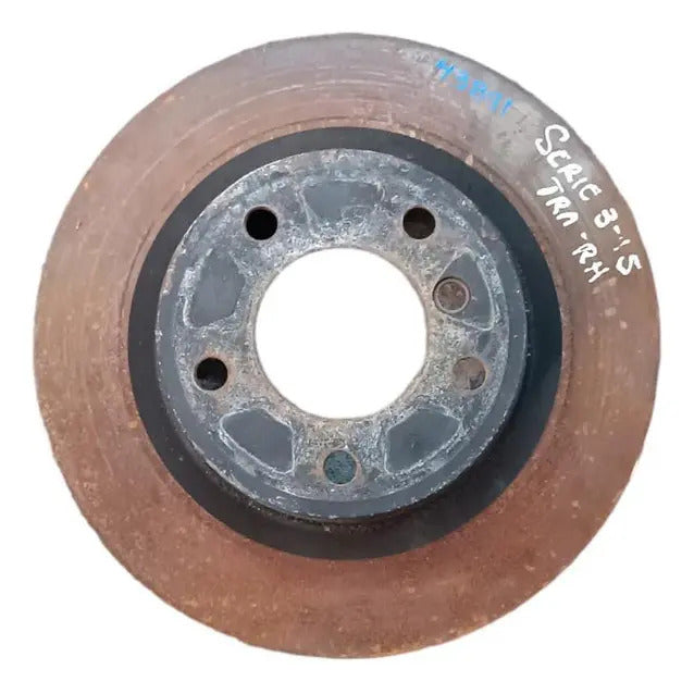 Disco De Freno Trasero  Bmw Serie 3 2015 Derecho