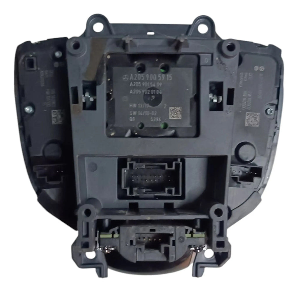 Control De Volumen De Radio Mercedes Benzclase C 2016