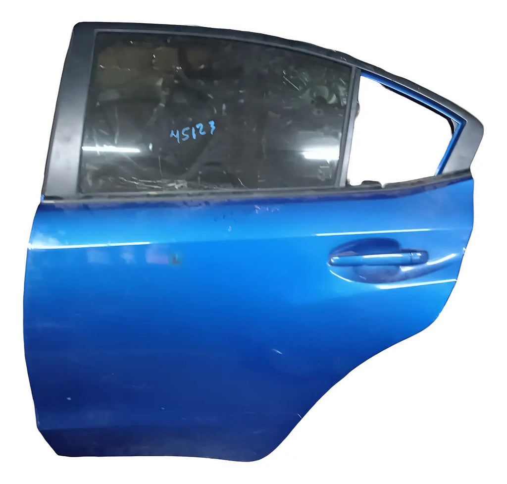 Puerta Trasera Subaruwrx 2019 Izquierdo