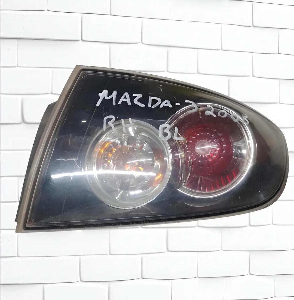 Calavera Mazda-3 2008 Derecho