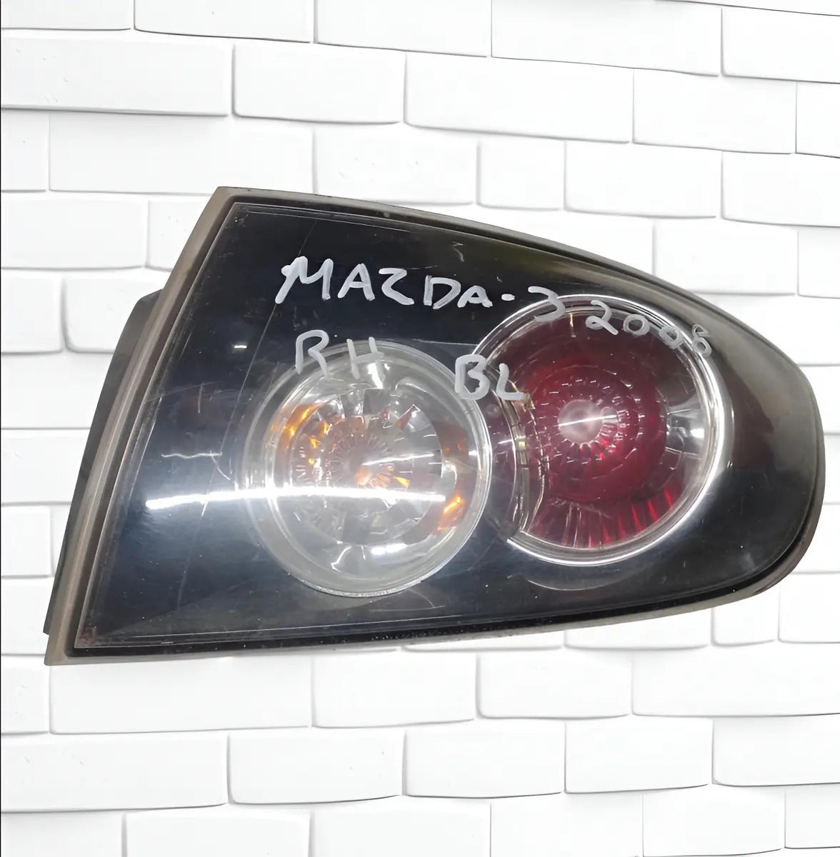 Calavera Mazda-3 2008 Derecho