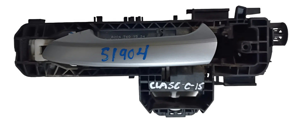 Manija De Puerta  Exterior Mercedes Benz Clase C 2015 Lh