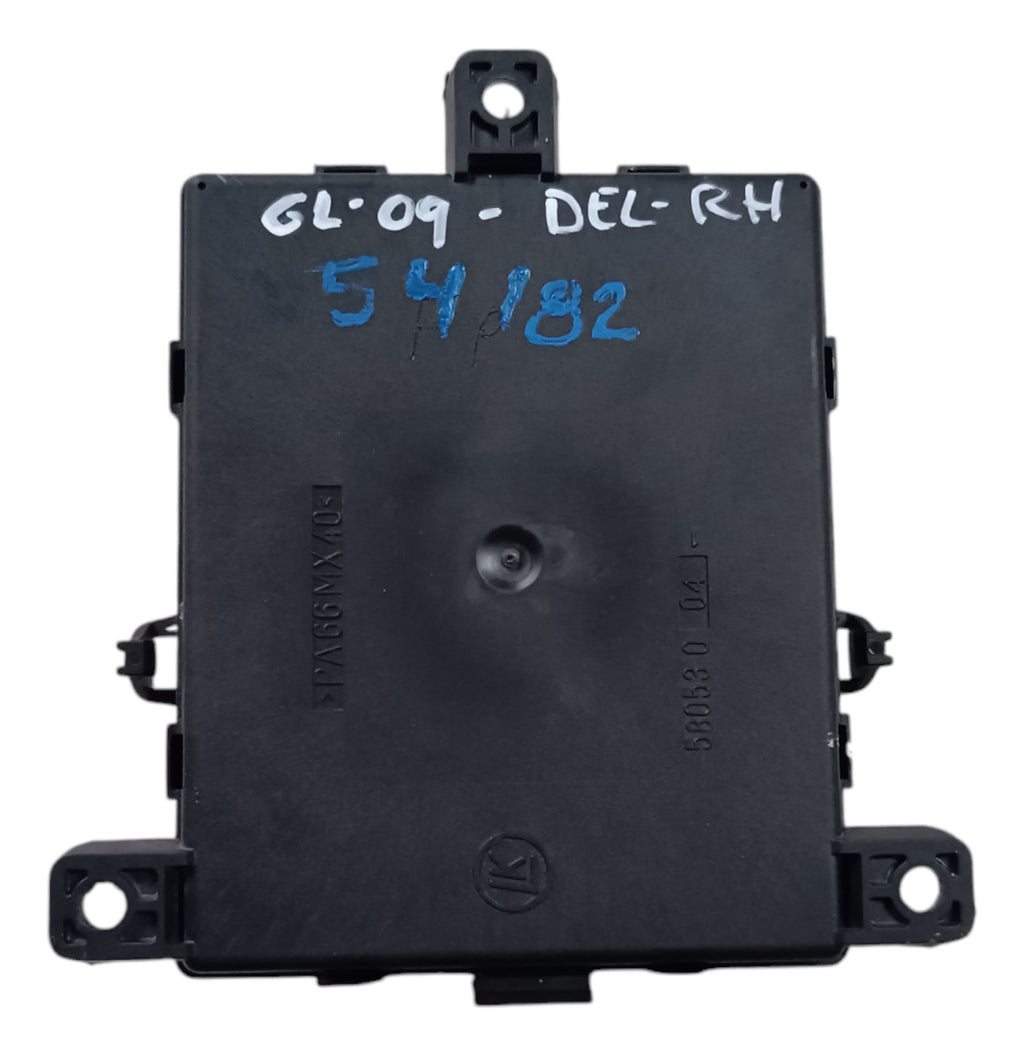 Modulo De Puerta Delantero Mercedes Benzclase Gl 2009 Rh