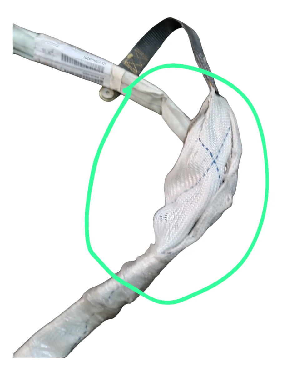 Bolsa De Aire De Cortina  Bmw Serie 3 2002 Lh 53440