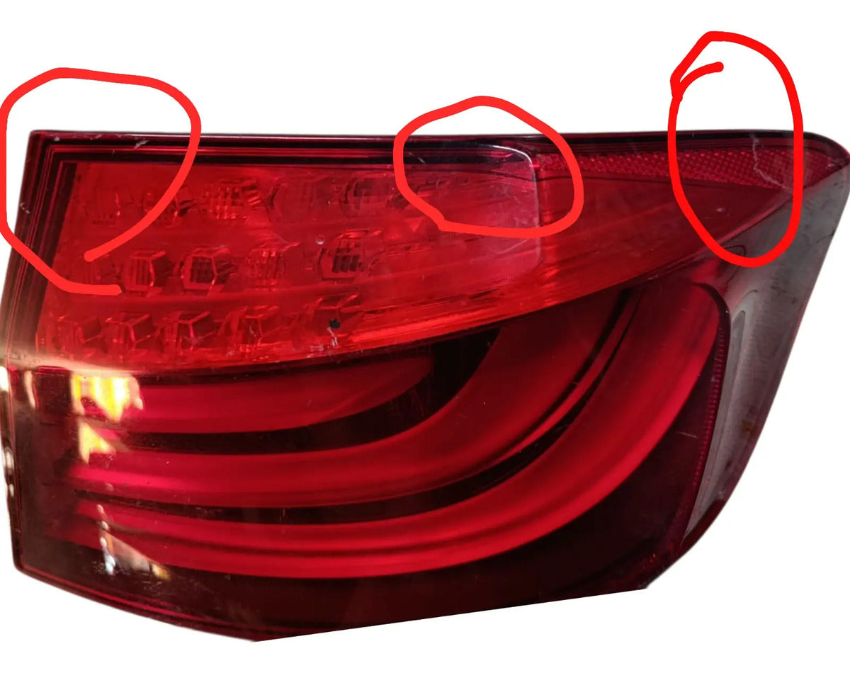 Calavera Bmw Serie 5 2013 73616 D