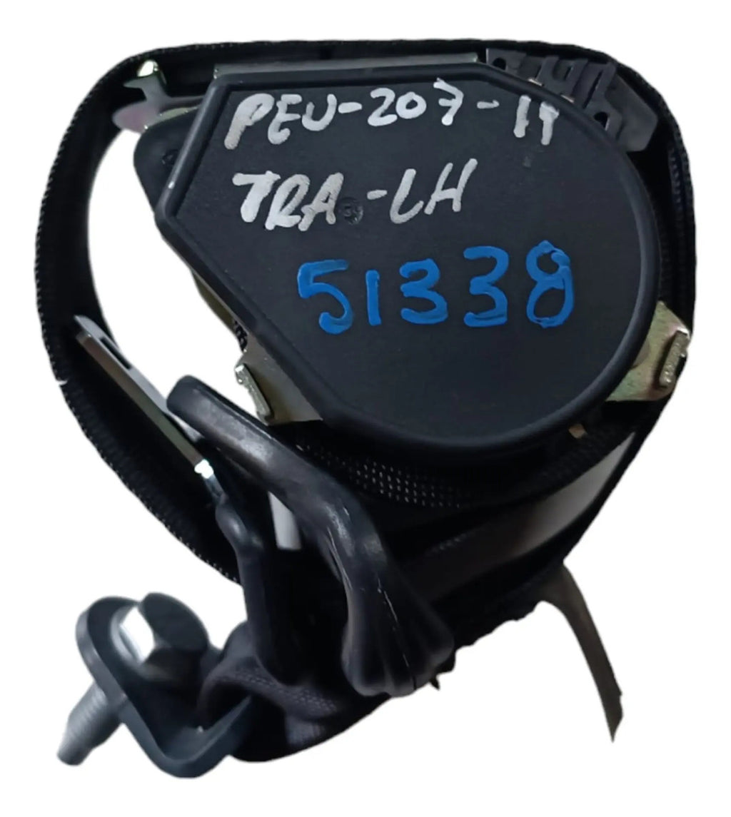 Cinturon De Seguridad Trasero Peugeot207 2011 Derecho