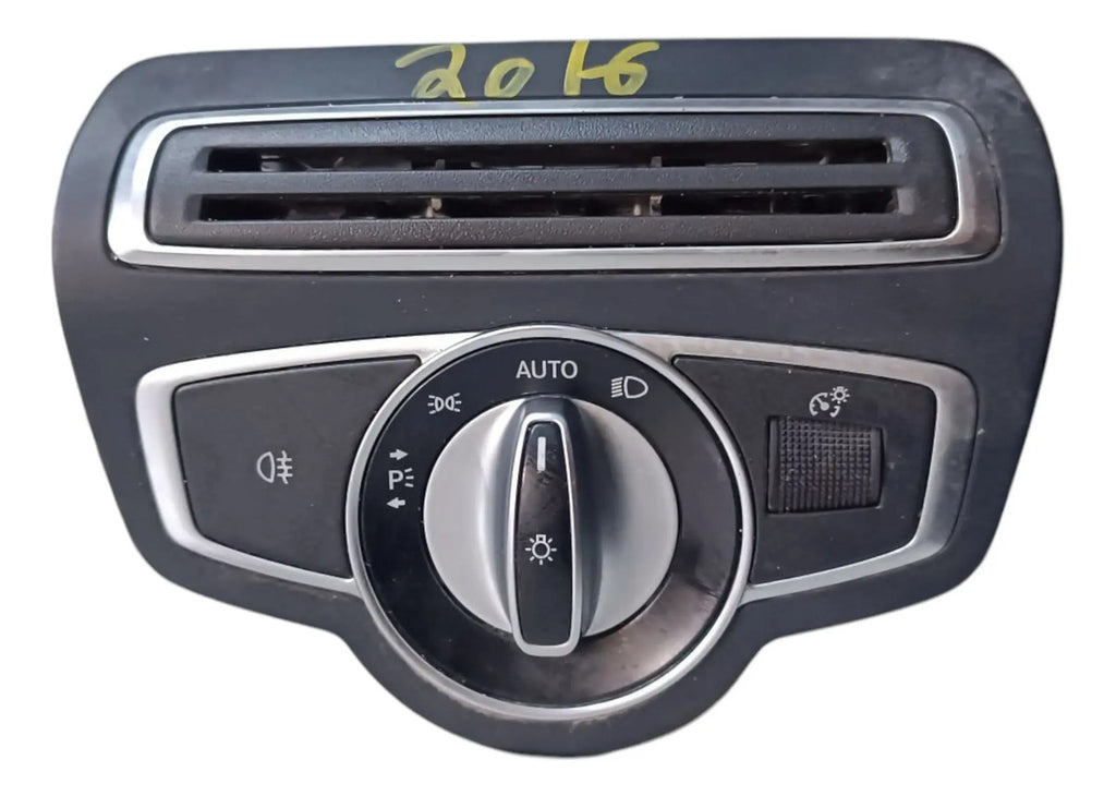 Control De Luces Mercedes Benzclase C 2016 65467 B