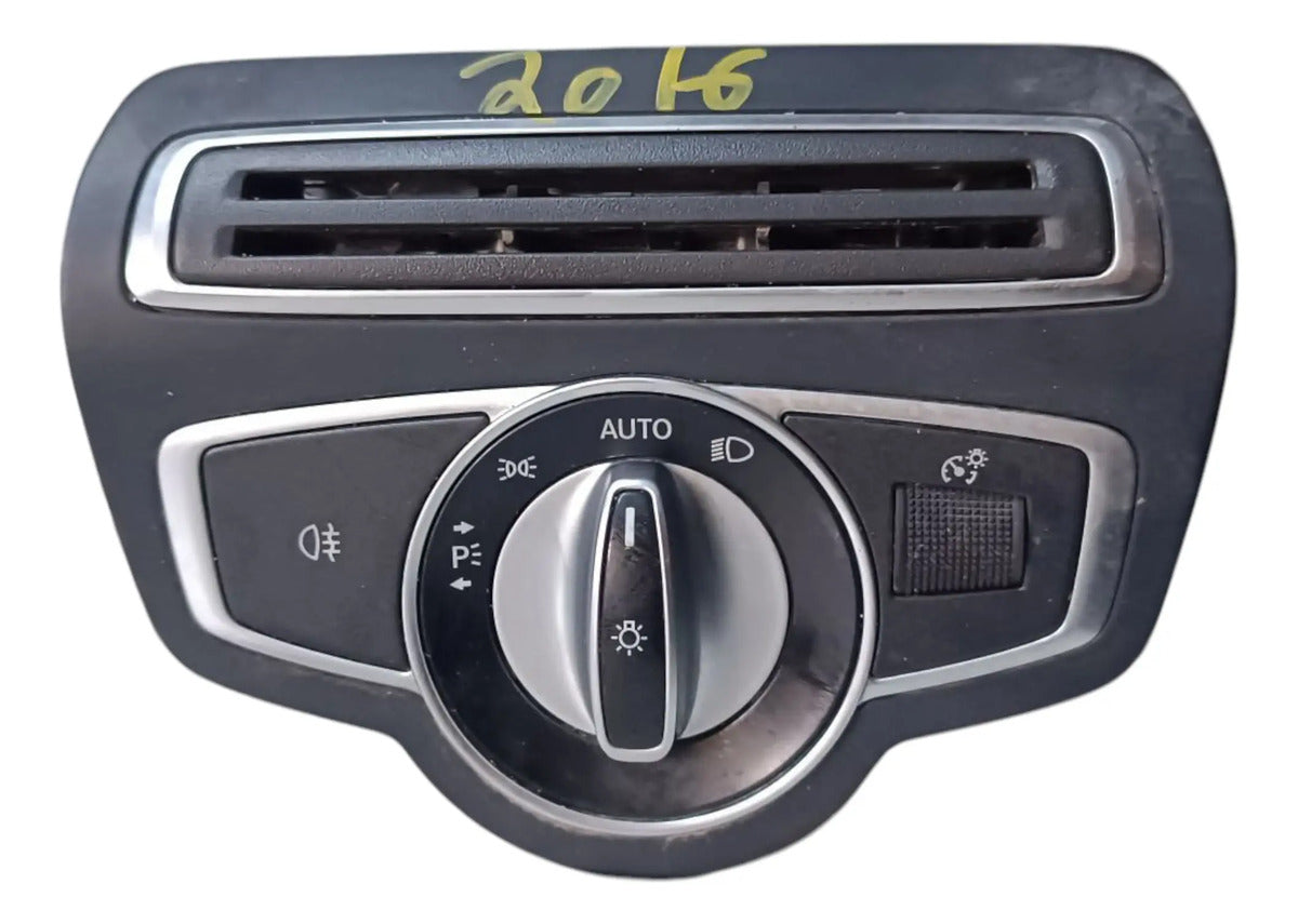 Control De Luces Mercedes Benzclase C 2016 65467 B
