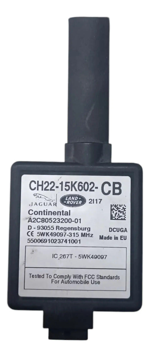 Modulo De Antena Jaguarxj 2013