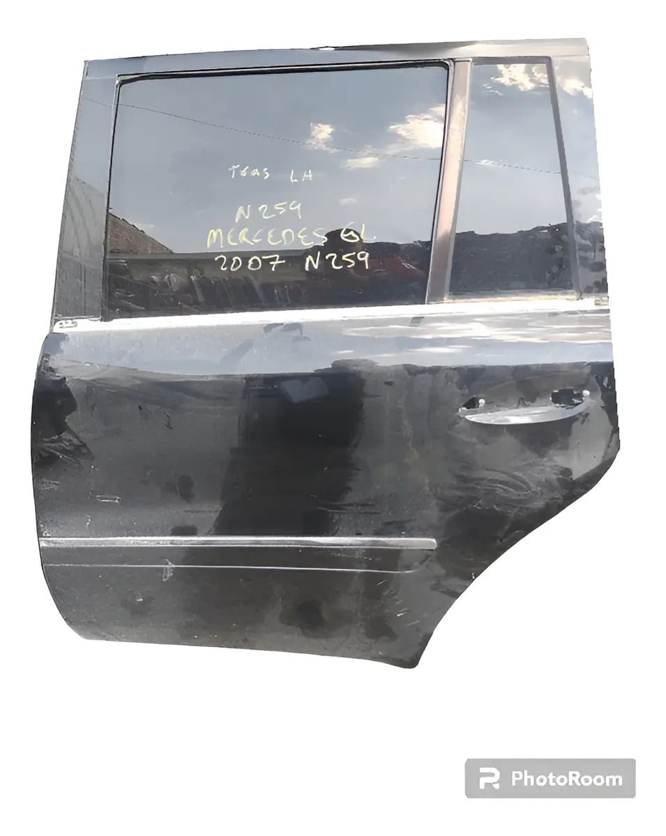 Puerta Trasera Mercedes Benzclase Gl 2007 Izquierdo