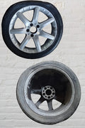 Rin De Aluminio Mercedes Benz Clase Cl 2008 (sin Llanta)