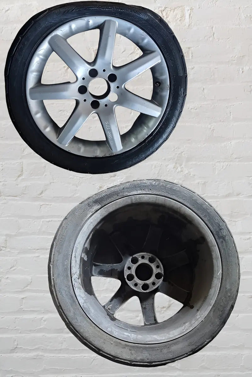 Rin De Aluminio Mercedes Benz Clase Cl 2008 (sin Llanta)