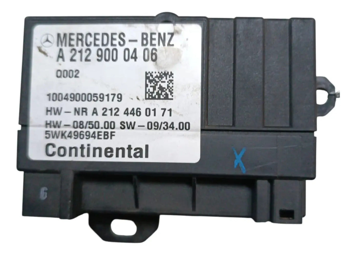 Modulo De Bomba De Gasolina Mercedes Benz Clase E 2011