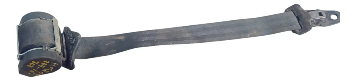 Cinturon De Seguridad Trasero Peugeot207 2010