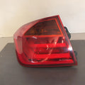 Calavera Bmw Serie 3 2015 Izquierda (daño En Mica)