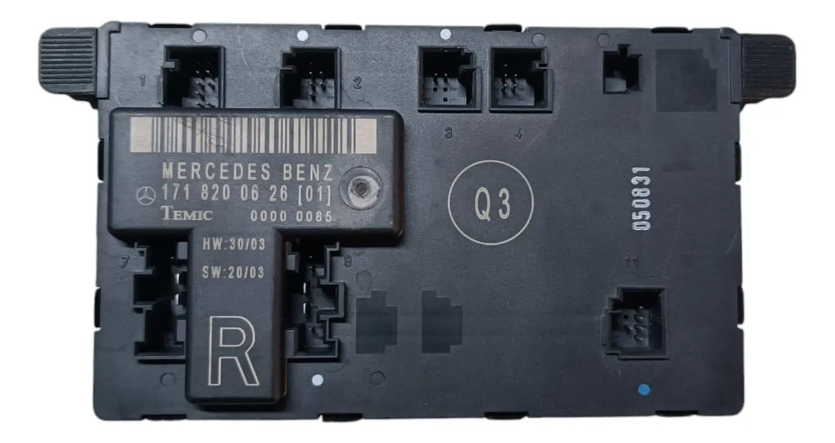 Modulo De Puerta Delantero Mercedes Benzclase Slk 2011 Rh