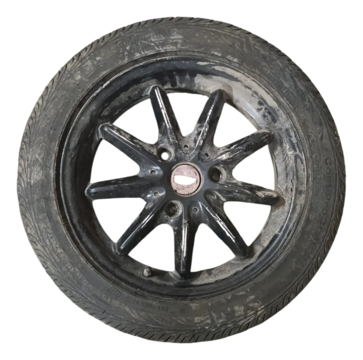 Rin De Aluminio (sin Llanta) Smart Fortwo 2008