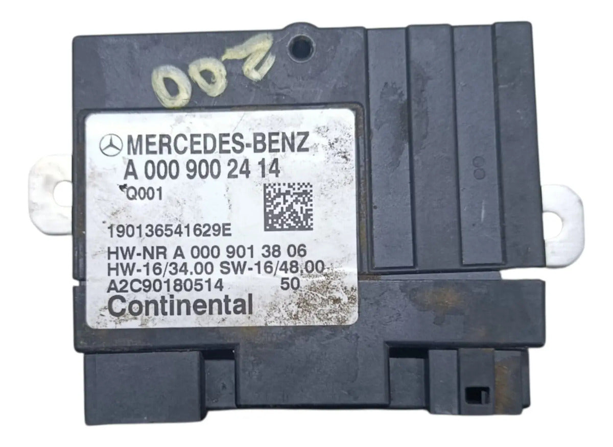 Modulo De Bomba De Gasolina Mercedes Benz Clase C 2019
