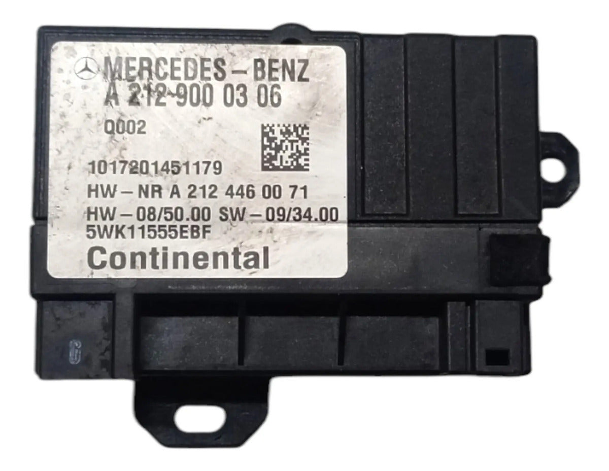Modulo De Gasolina Mercedes Benzclase C 2010