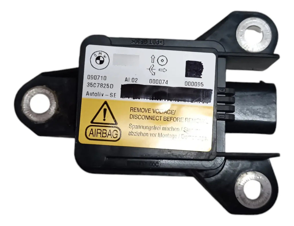 Sensor De Impacto De Airbag Bmw Serie 7 2011