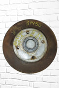 Disco De Freno Trasero Peugeot2008 2016 Derecho