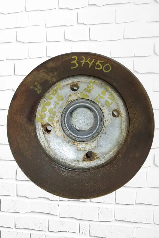 Disco De Freno Trasero Peugeot2008 2016 Derecho