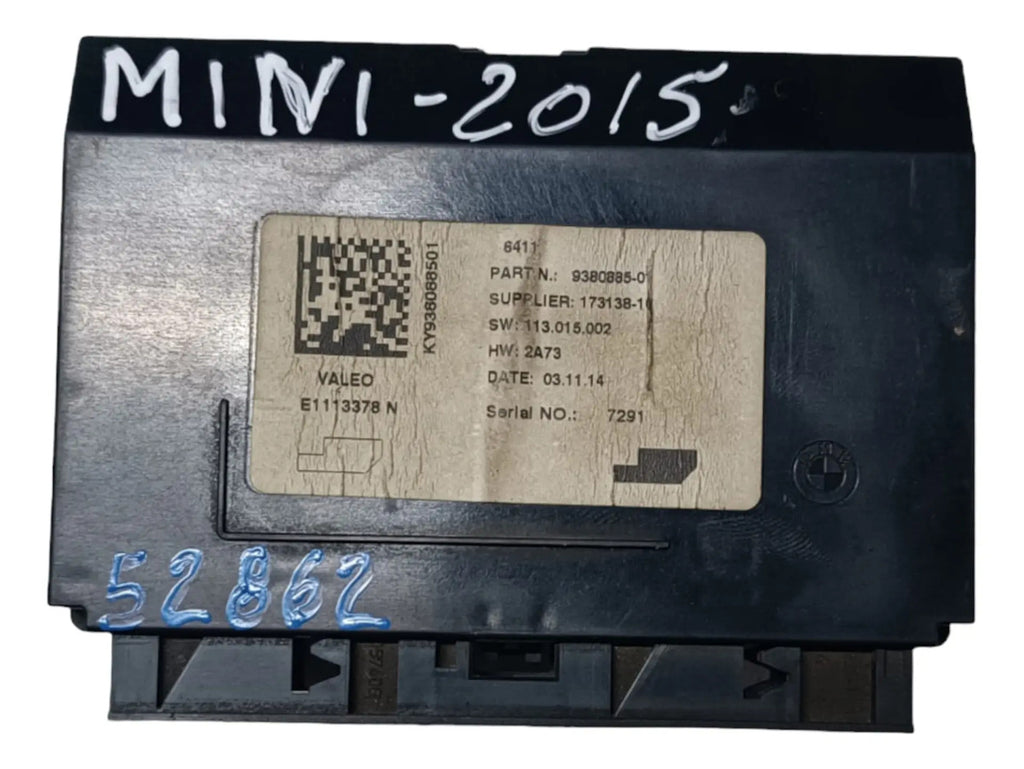 Modulo De A/c Mini Coopermini Cooper 2015