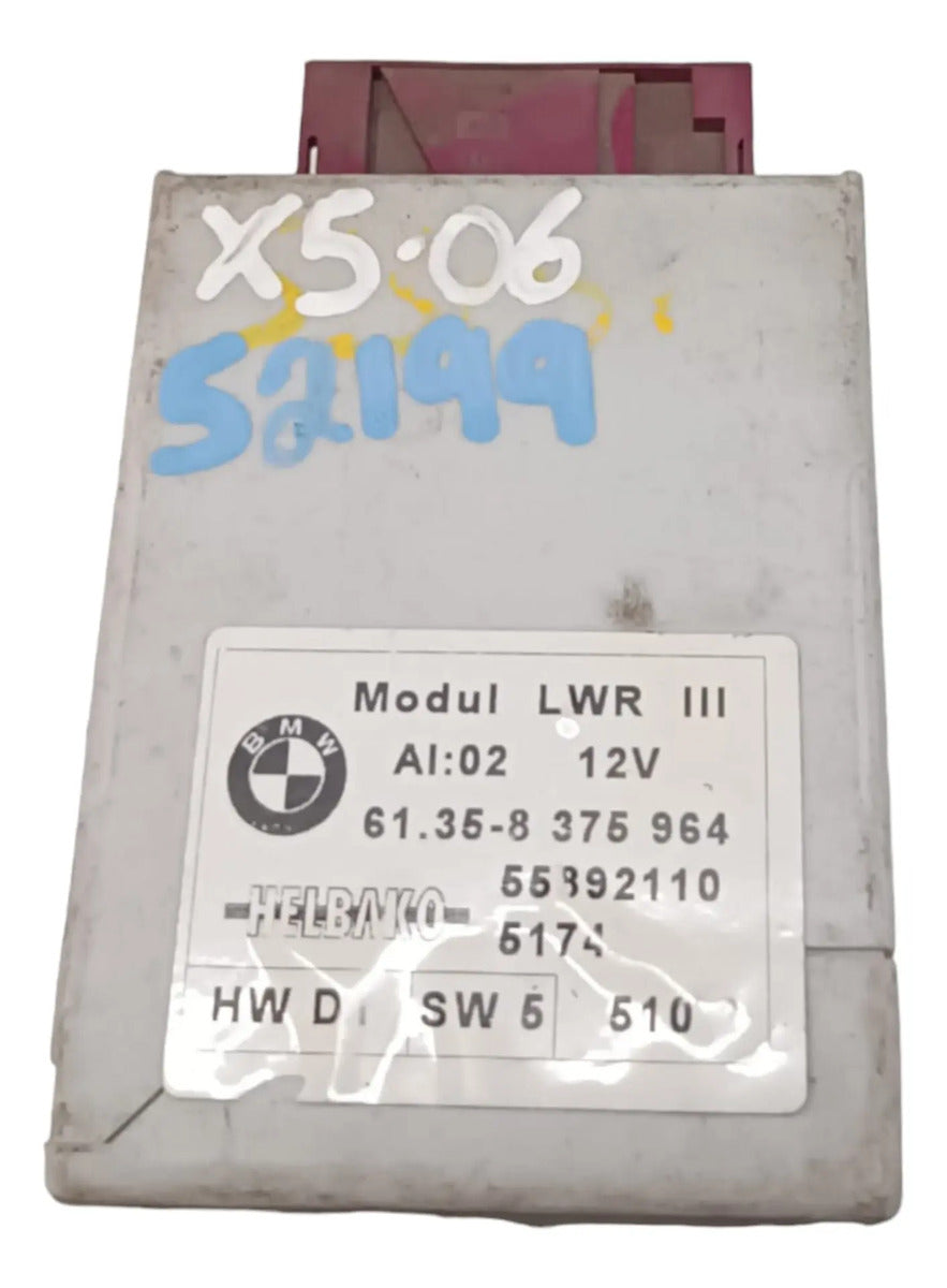 Modulo De Faro Bmwserie X5 2006  52199a