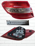 Calavera Mercedes Benz-clase C 2009 Izquierdo